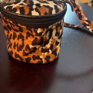 Leopard Print Mini Bag